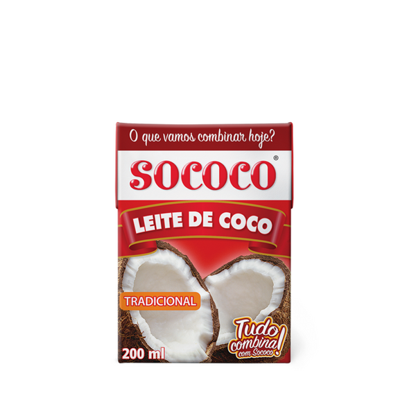 Leite de Coco 200 ml