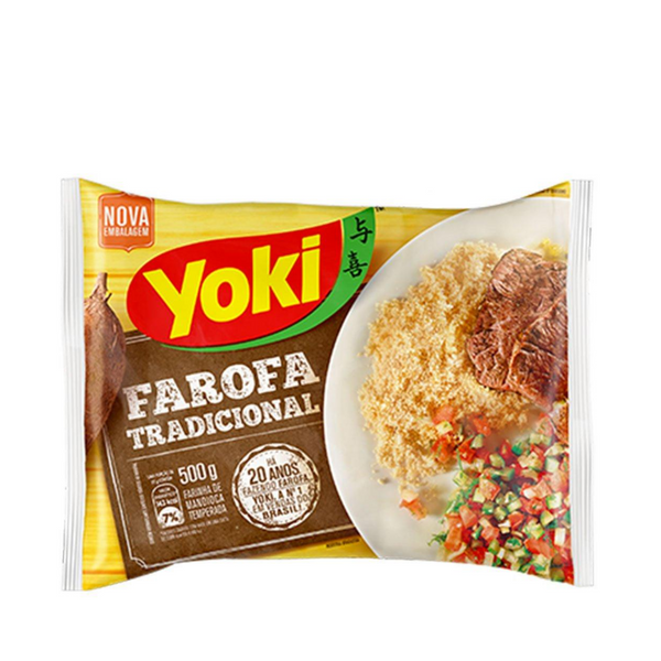 Farofa Tradicional 500g