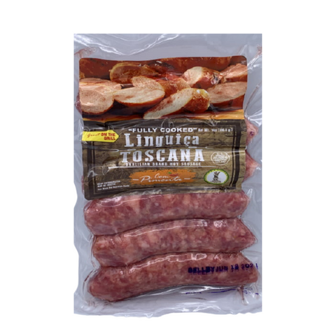 Linguiça Toscana com Pimenta