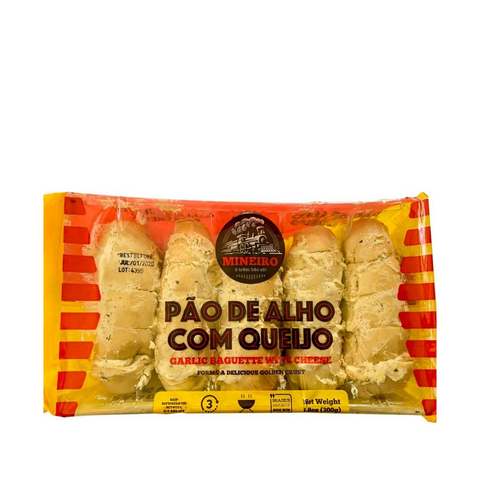 Pão de Alho com Queijo