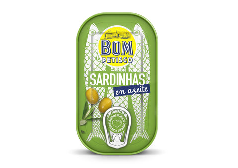 Sardinha em Azeite 120g