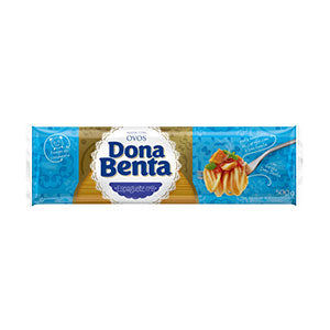 Macarrão Espaguete Dona Benta