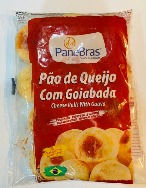 Pão de Queijo Goiabada