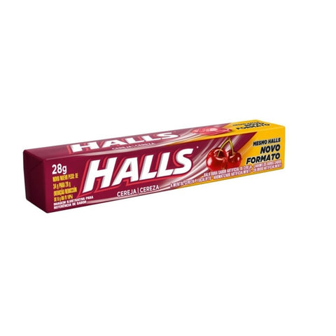 Bala Halls Cereja