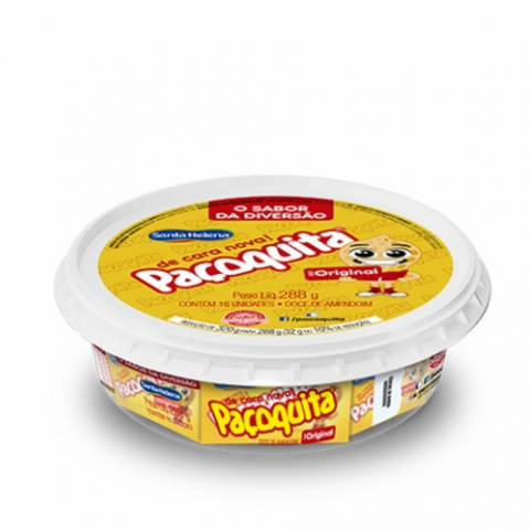 Pacoquita Tablete 288g