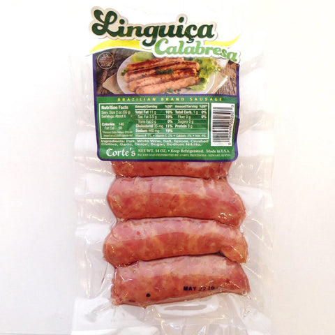 Linguiça Calabresa